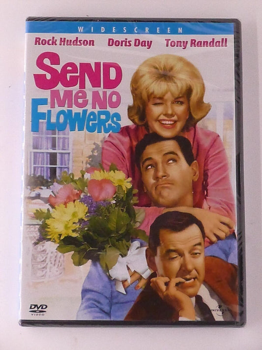Send Me No Flowers (DVD, 1964) - NEW23