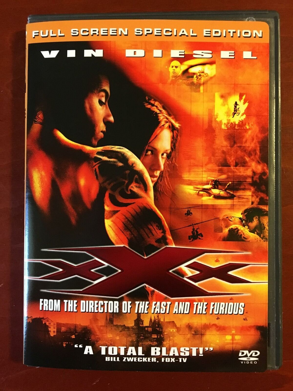 XXX (DVD, 2002, Full Screen Special Edition) - G0105