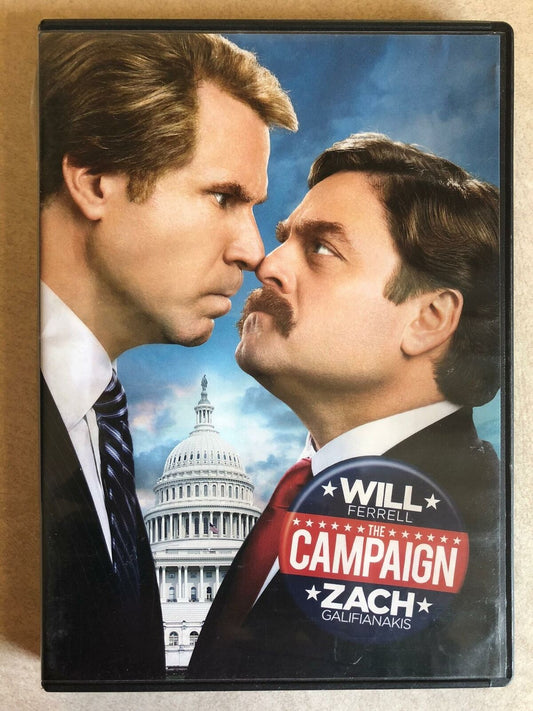 The Campaign (DVD, 2012) - K0303