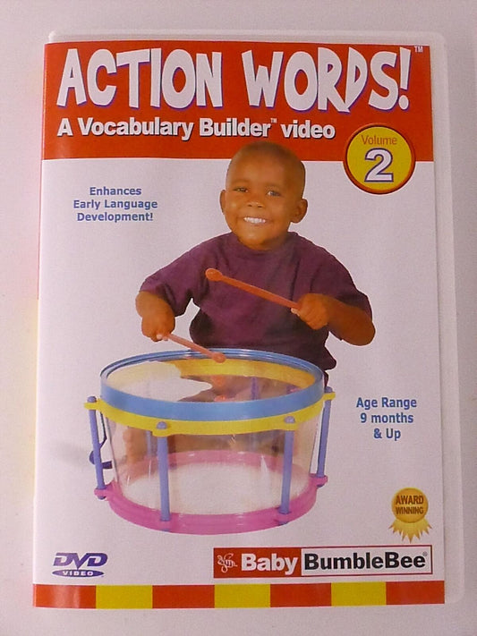 Action Words - A Vocabulary Builder Video - Volume 2 (DVD) - I1225