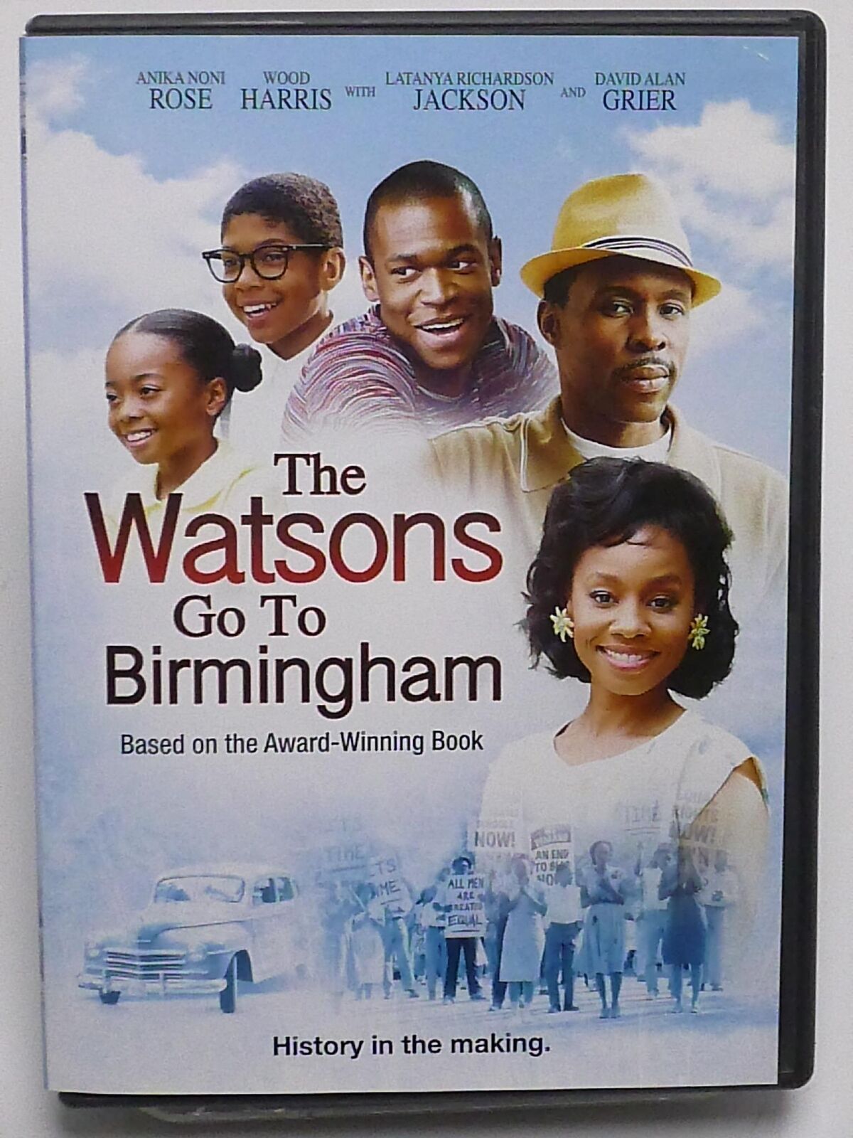 The Watsons go to Birmingham (DVD, 2013) - J0806