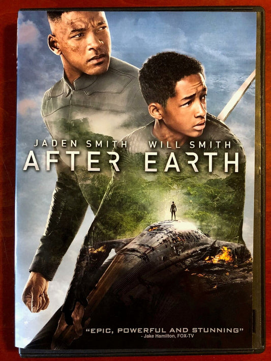 After Earth (DVD, 2013) - G1219