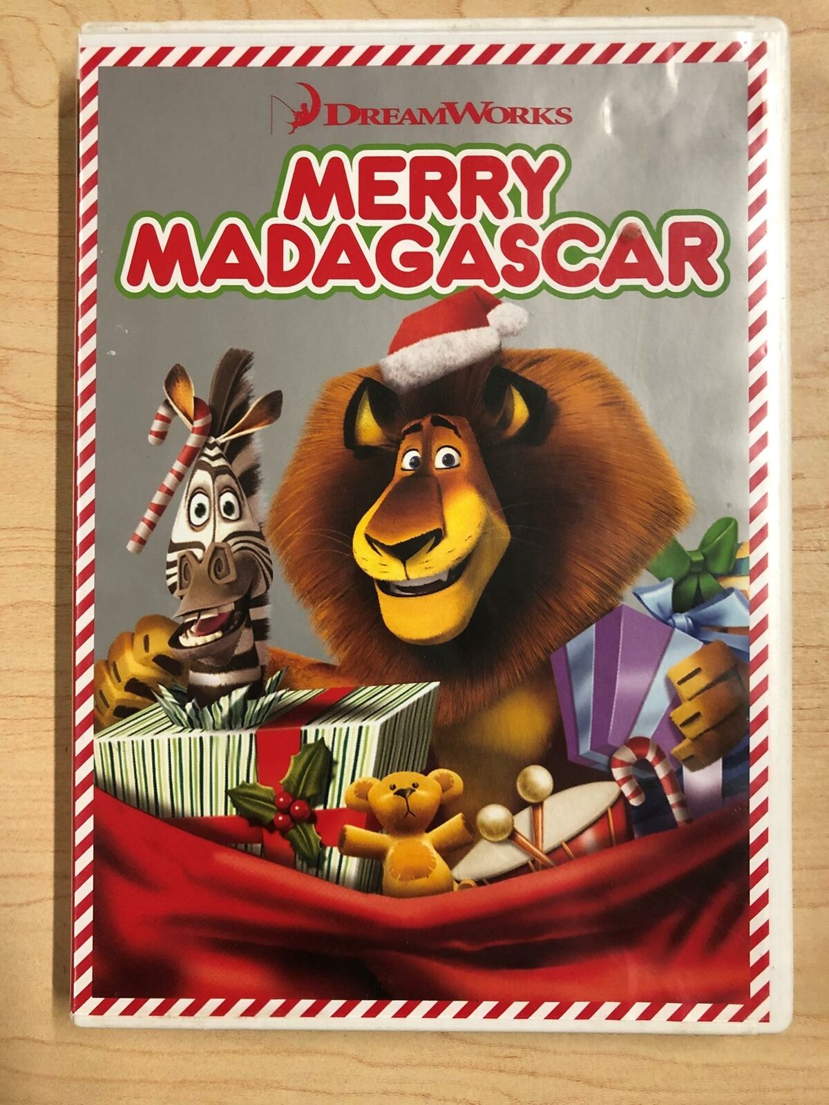 Merry Madagascar (DVD, Christmas, 2009) - I1030