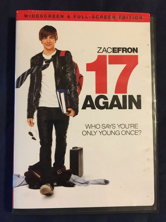 17 Again (DVD, 2009) - K0303