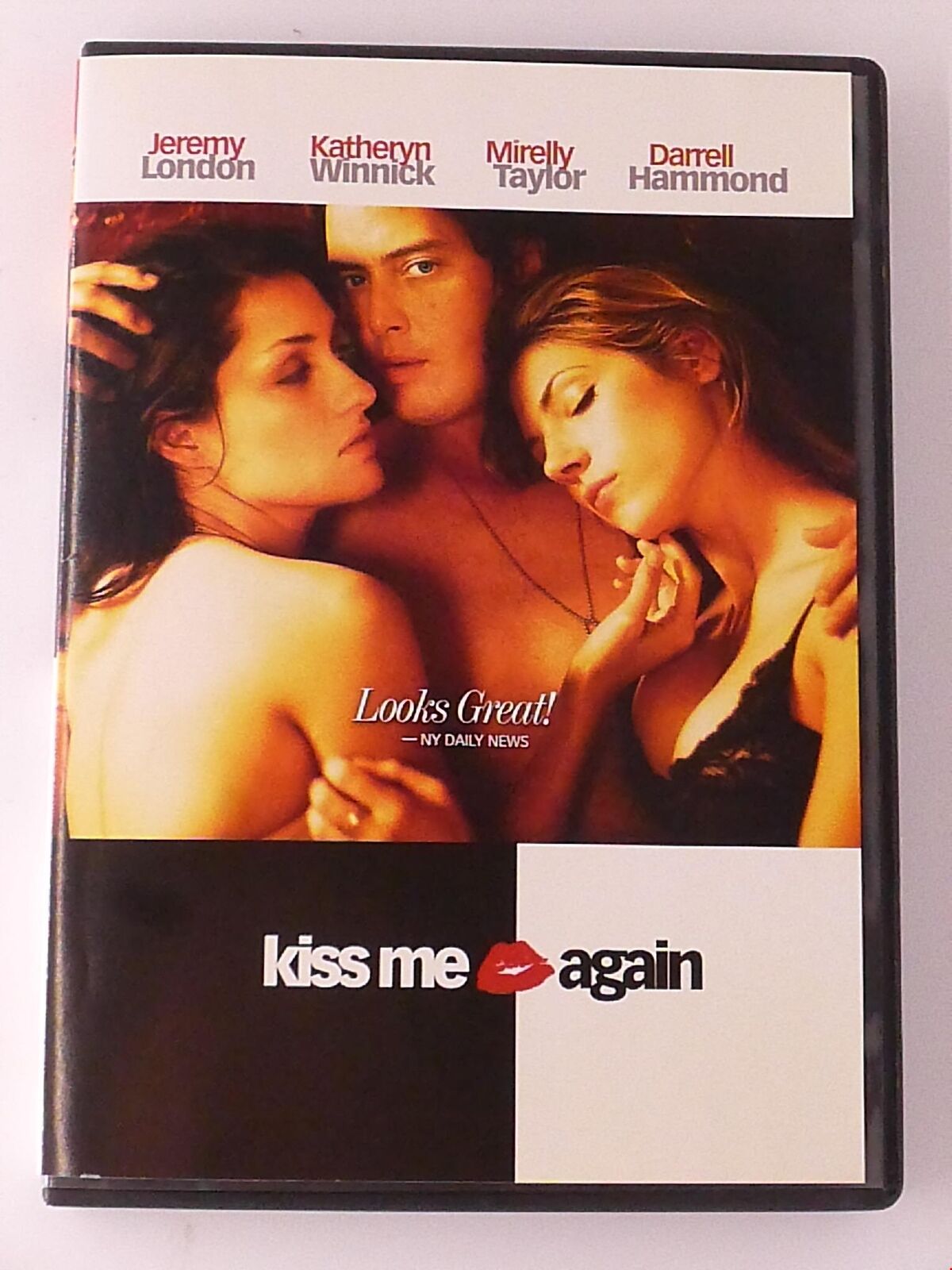 Kiss Me Again (DVD, 2006) - I0123