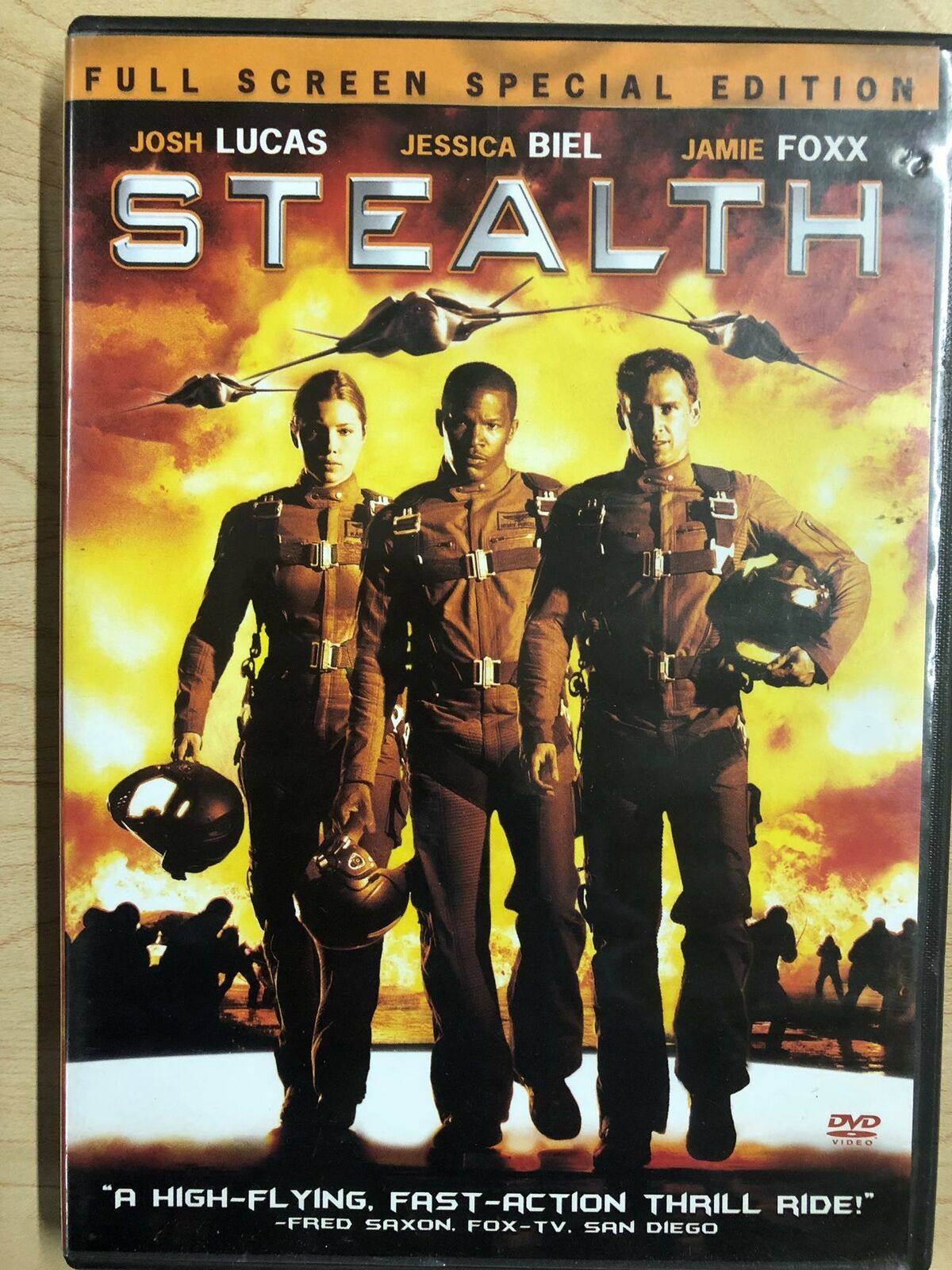 Stealth (DVD, Full Screen, special edition, 2005) - H0404