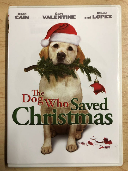 The Dog Who Saved Christmas (DVD, 2009) - I0911