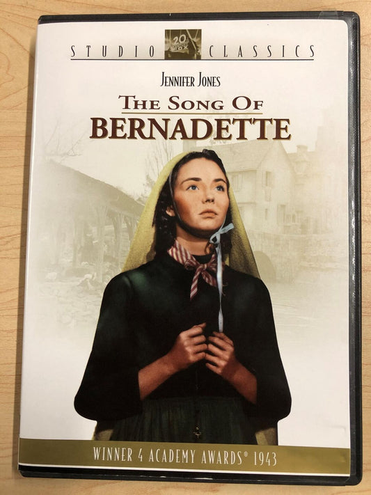The Song of Bernadette (DVD, 1943) - J0917