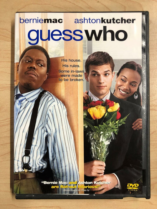 Guess Who (DVD, 2005) - K6