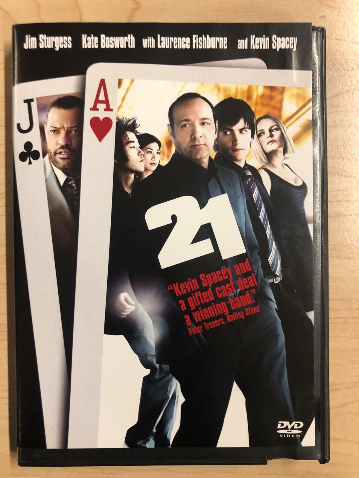 21 (DVD, 2008) - K0218