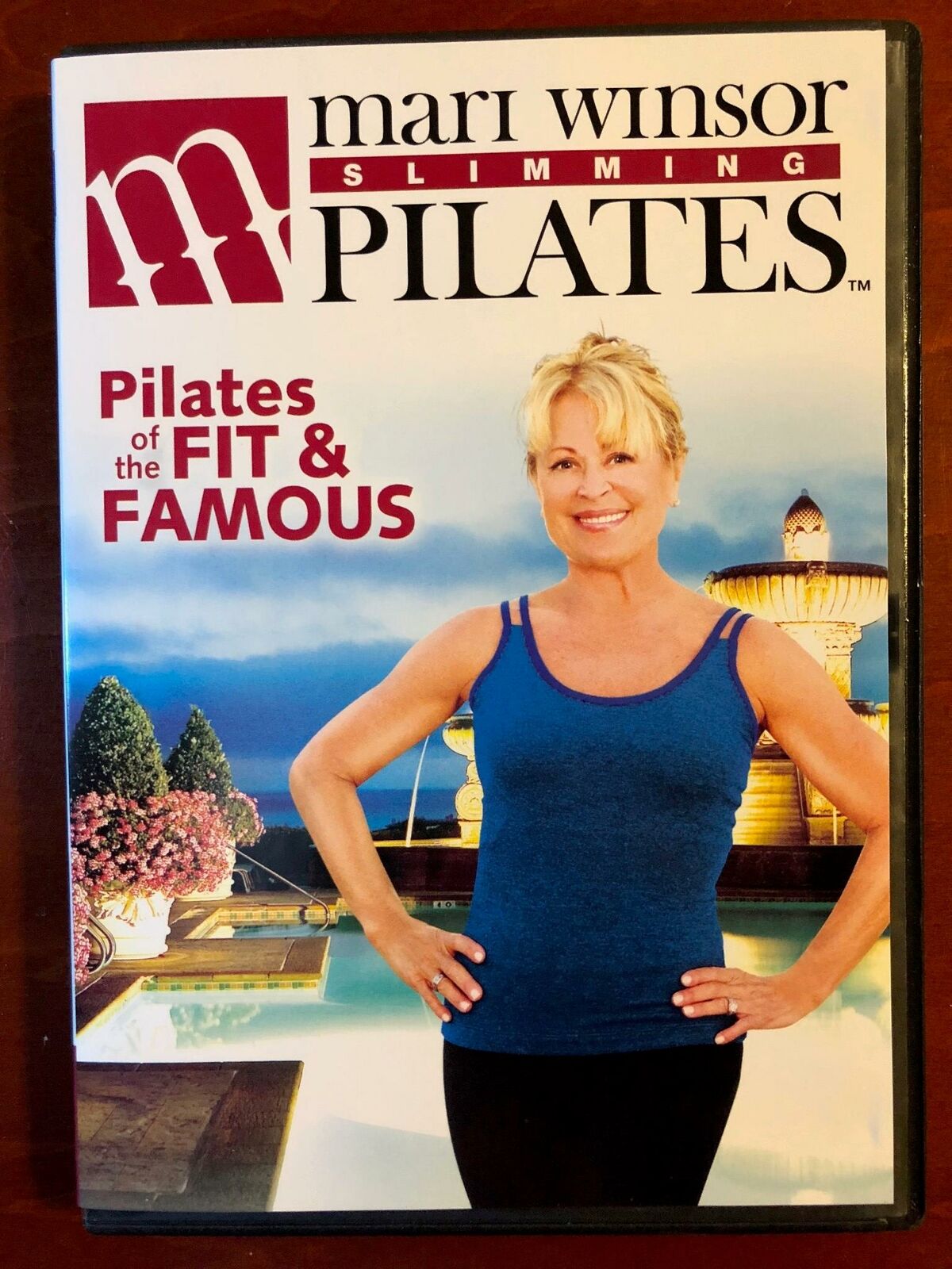 Mari Winsor Slimming Pilates of the Fit and Famous (DVD, exercise) - I0123