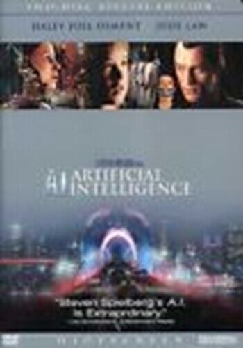 A.I. Artificial Intelligence (DVD, 2001, 2-Disc, Widescreen) - K10