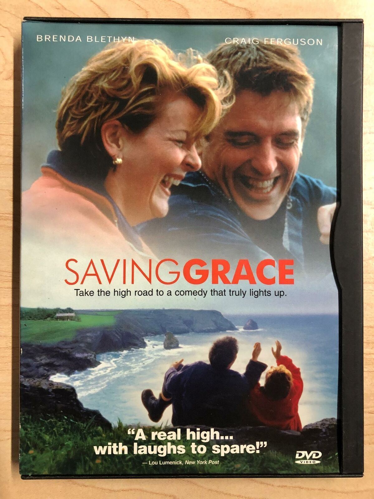 Saving Grace (DVD, 2000) - J1022