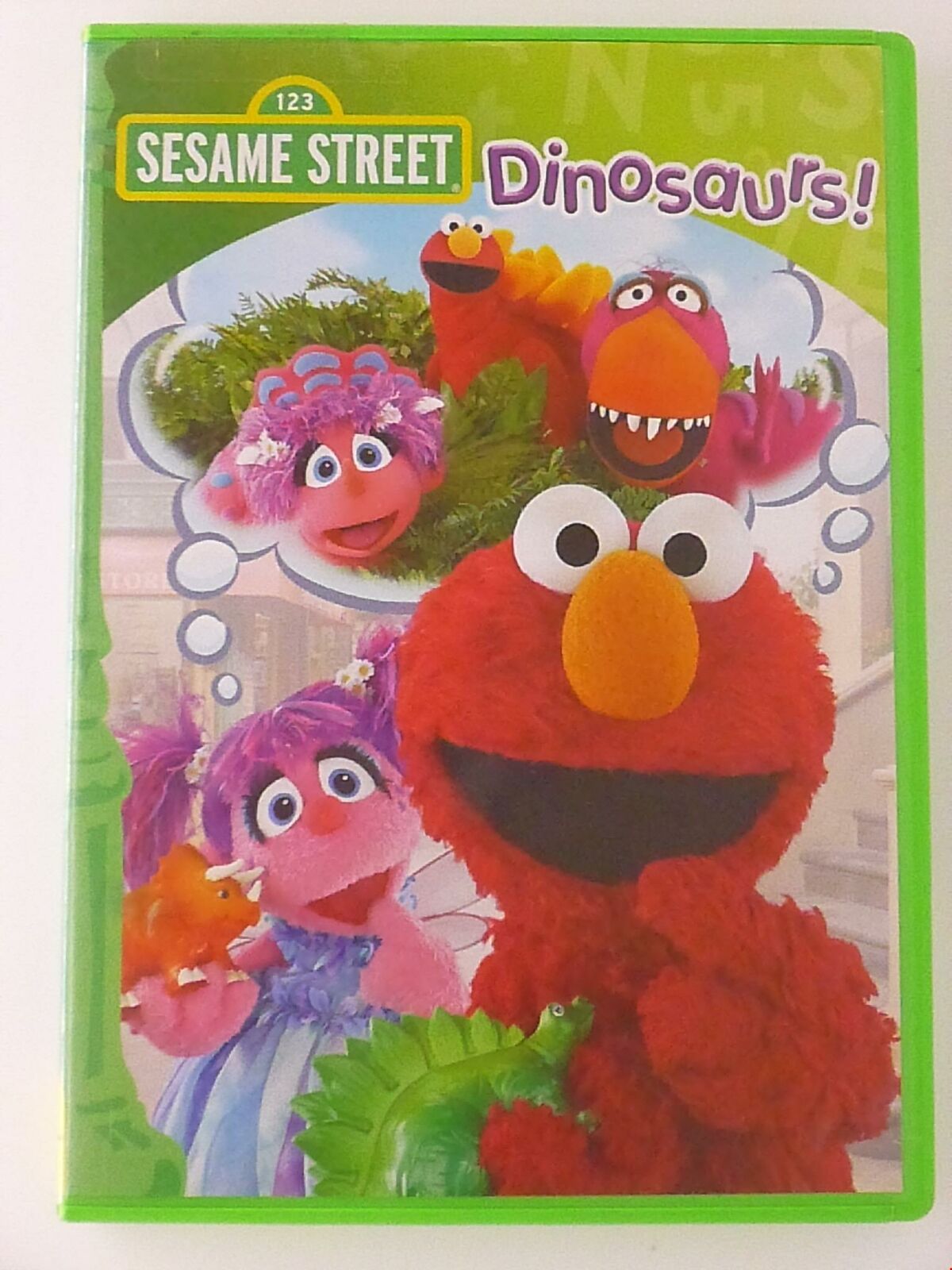 Sesame Street - Dinosaurs (DVD) - H0404 – DVDs4Me