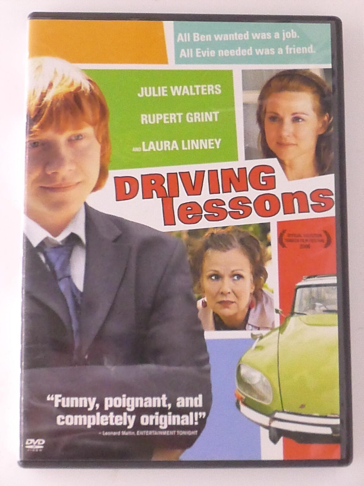 Driving Lessons (DVD, 2006) - J0319