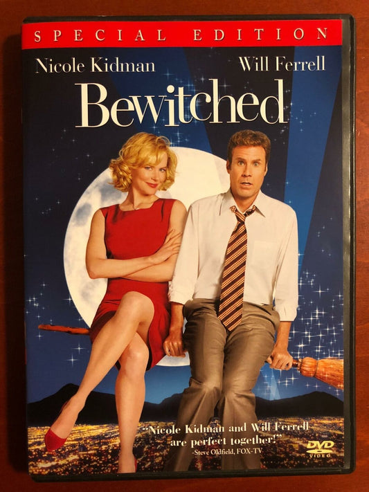 Bewitched (DVD, 2005, Special Edition) - G0726