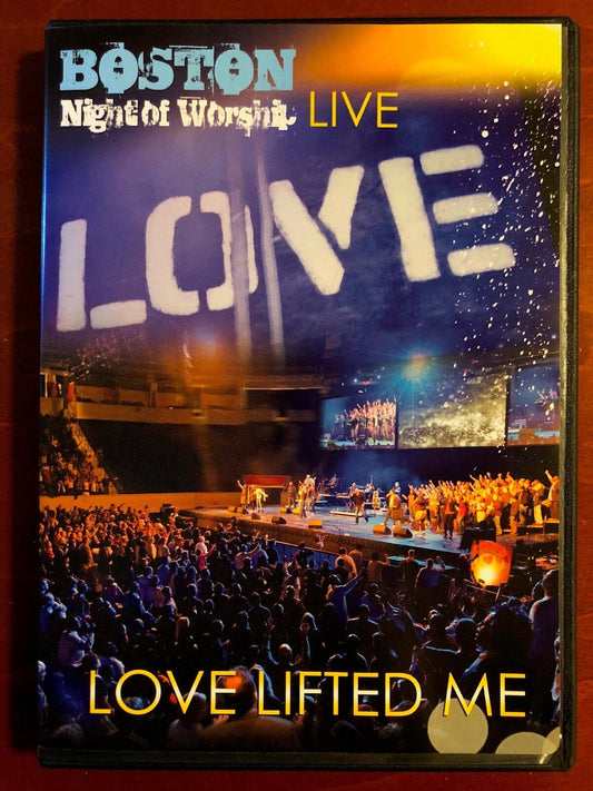 Love Lifted Me - Boston Night of Worship Live (DVD, 2011) - H1226