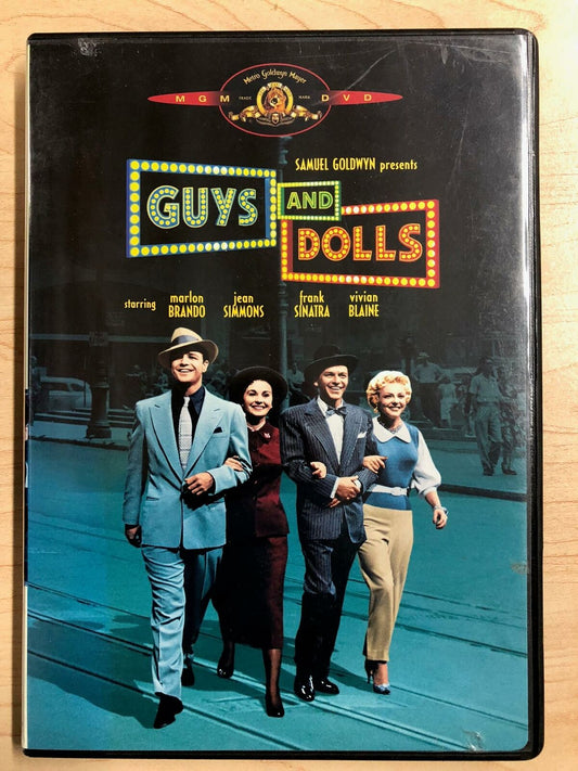 Guys and Dolls (DVD, 1955, Widescreen) - J1022