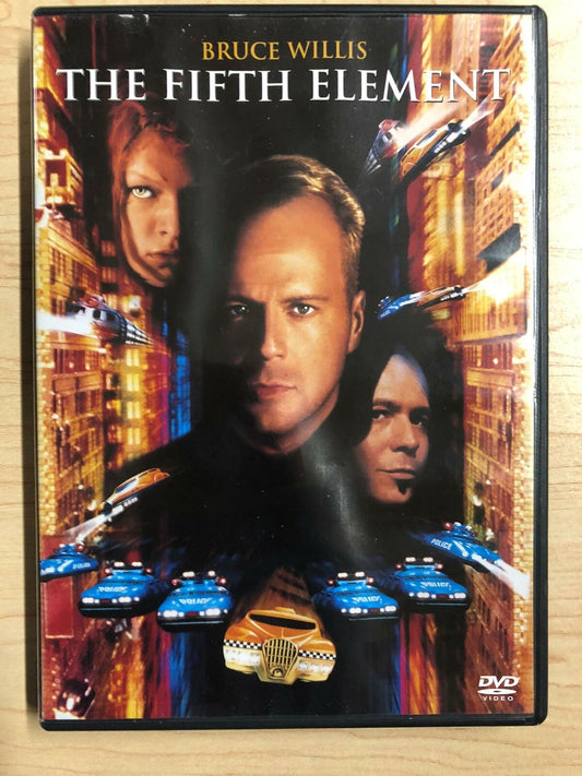 The Fifth Element (DVD, 1997) - K0303