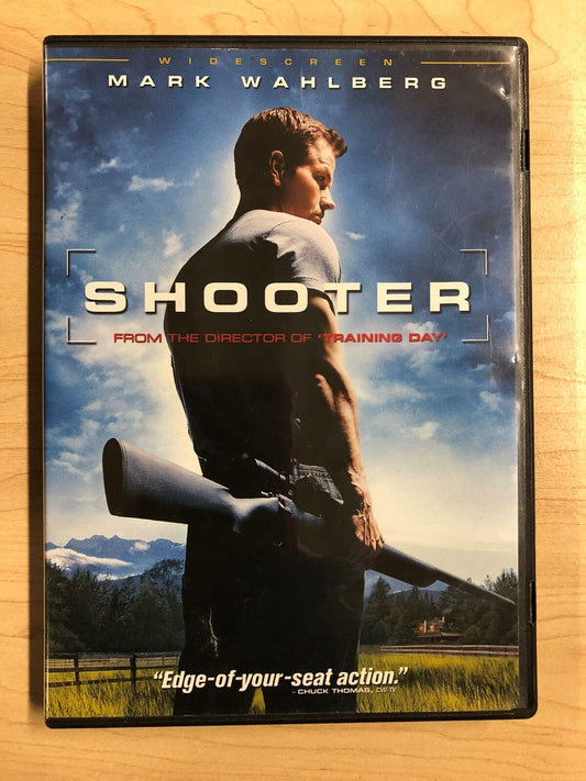 Shooter (DVD, 2007, Widescreen) - G0621