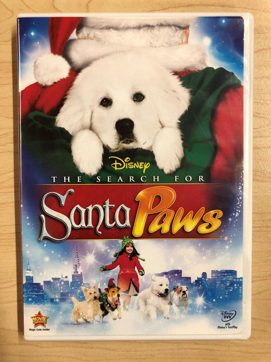 The Search for Santa Paws (DVD, 2010, Disney, Christmas) - I0911