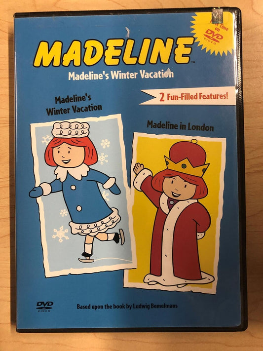 Madeline - Winter Vacation, in London (DVD) - I1106