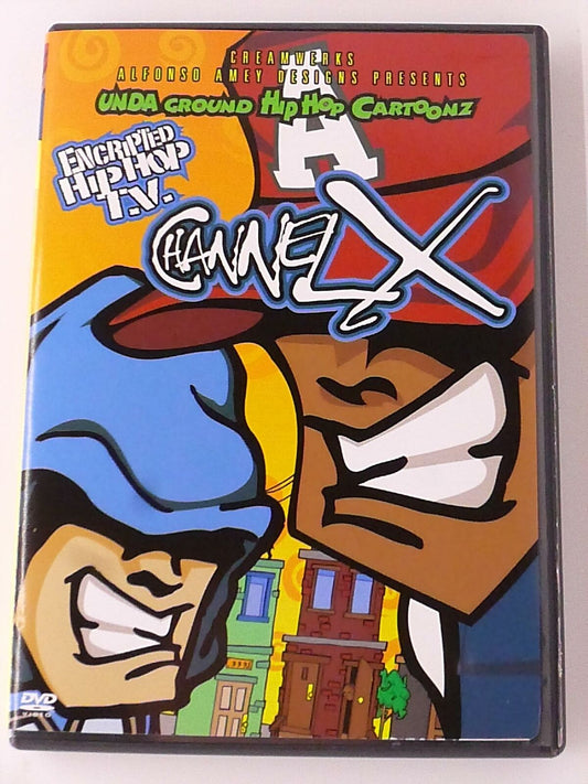 Channel X (DVD) - G1219