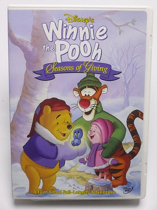 Winnie the Pooh - Season of Giving (DVD, Disney, Christmas, 1999) - J1105