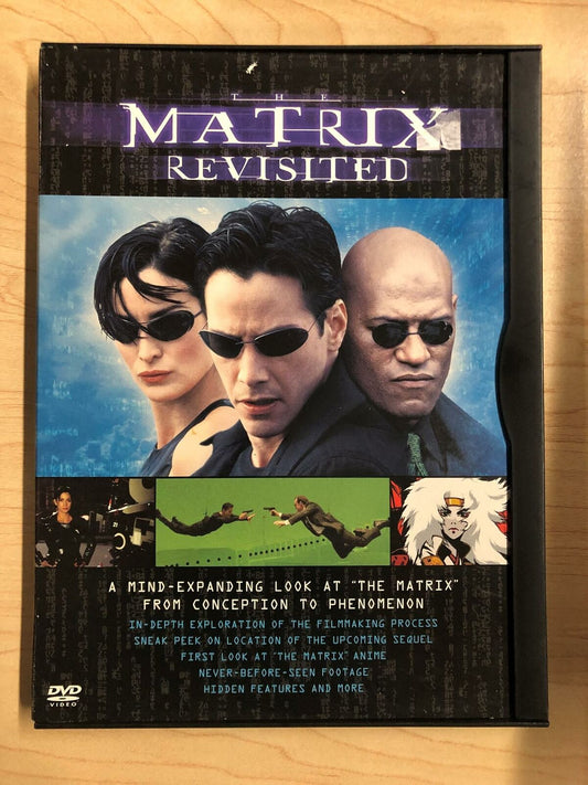 The Matrix Revisited (DVD, 2001) - K0303