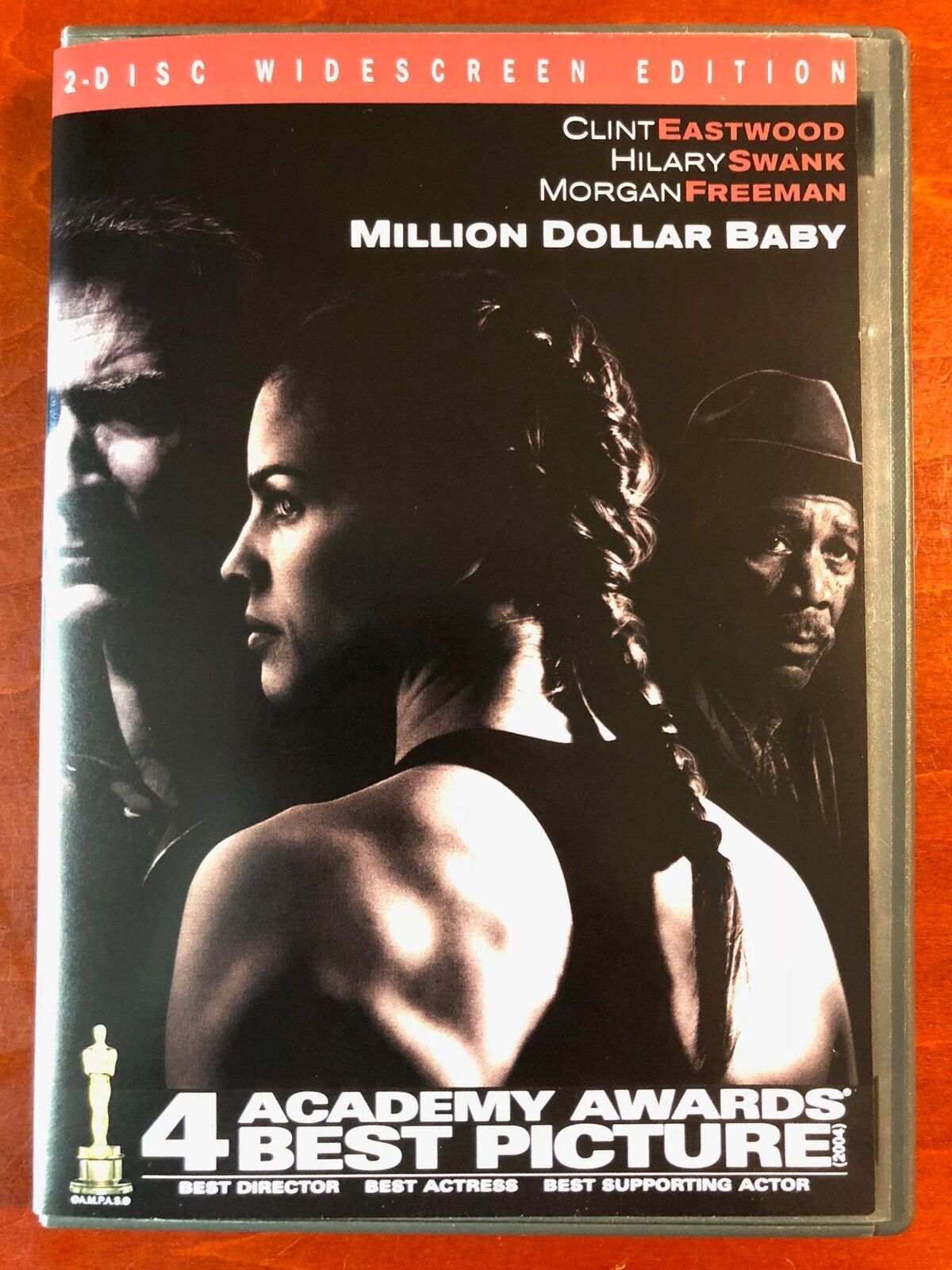 Million Dollar Baby (DVD, 2004, 2-Disc Widescreen) - K0303