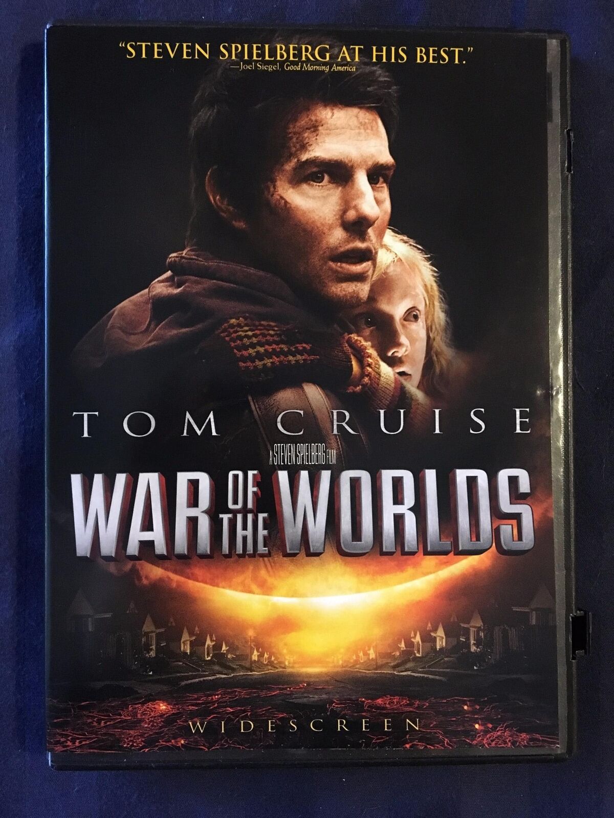 War of the Worlds (DVD, 2005, Widescreen) - J1022