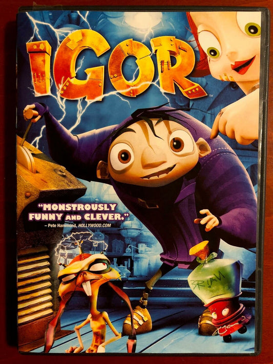 Igor (DVD, 2008) - G1219