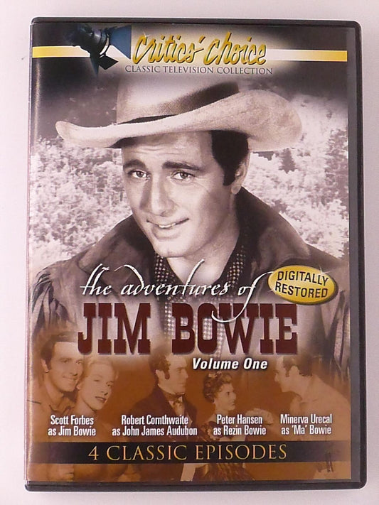 The Adventures of Jim Bowie Volume One (DVD, 4 episodes) - I0123