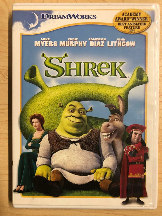 Shrek (DVD, 2001) - K0303