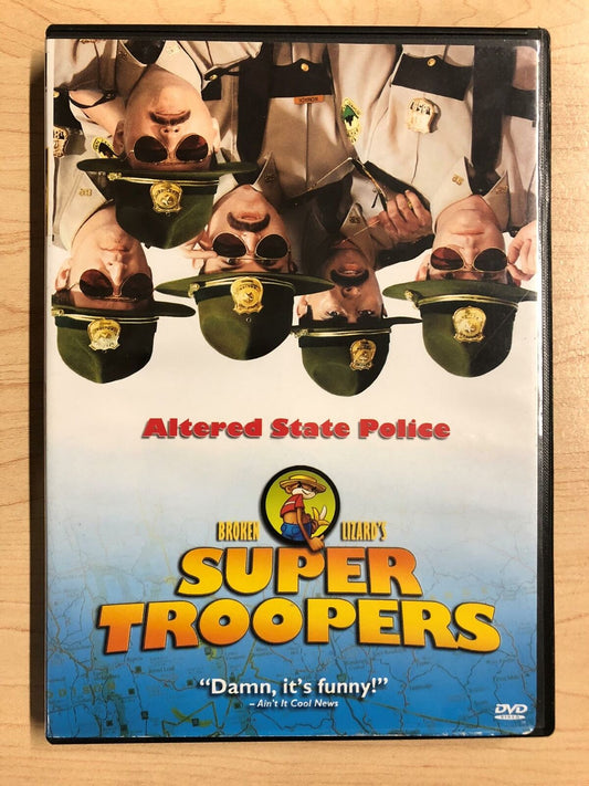 Super Troopers (DVD, 2001) - K0107