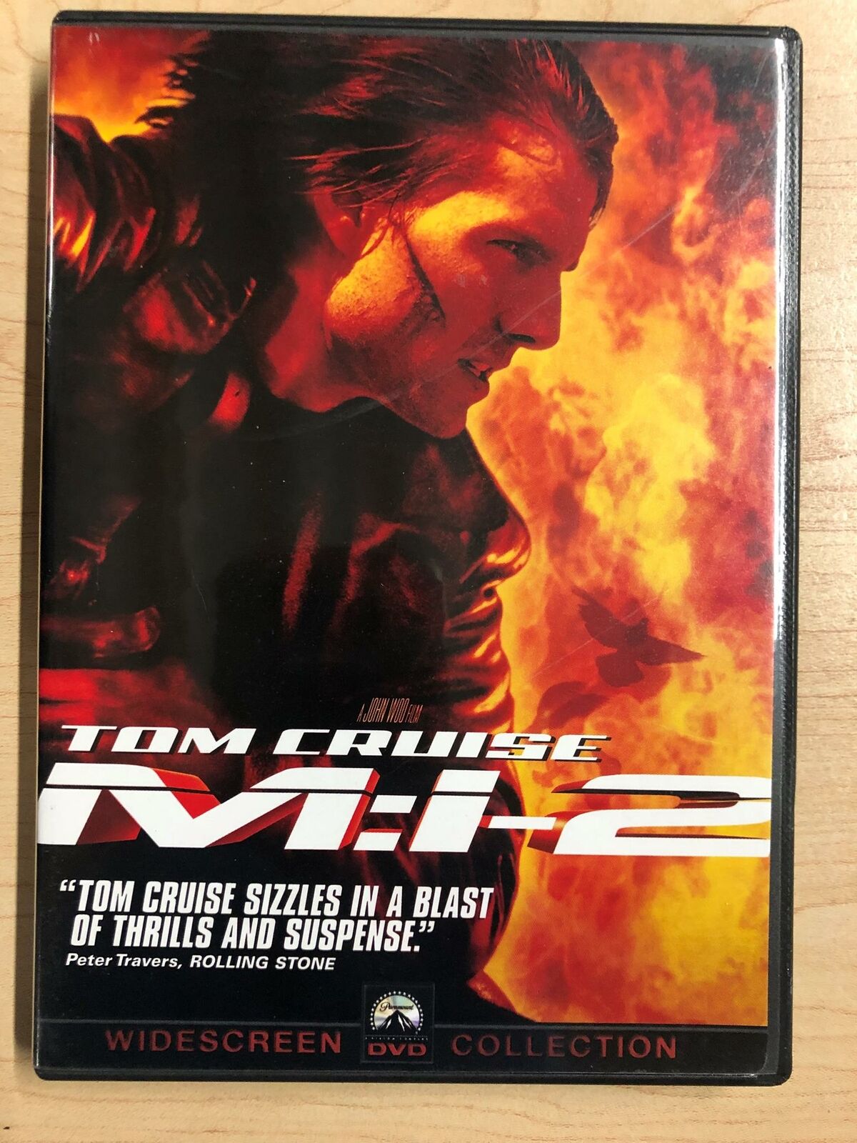 Mission: Impossible 2 (DVD, 2000, Widescreen) - J1231