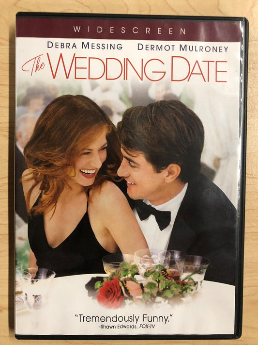 The Wedding Date (DVD, 2005, Widescreen) - J1231