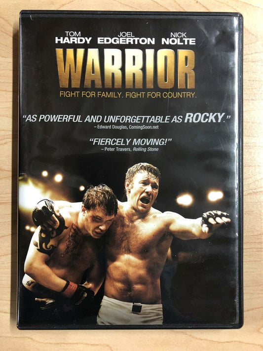 Warrior (DVD, 2011) - J1231