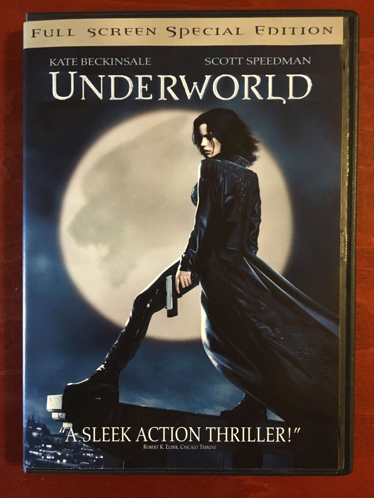 Underworld (DVD, 2003, Special Edition, Fullscreen) - J1231