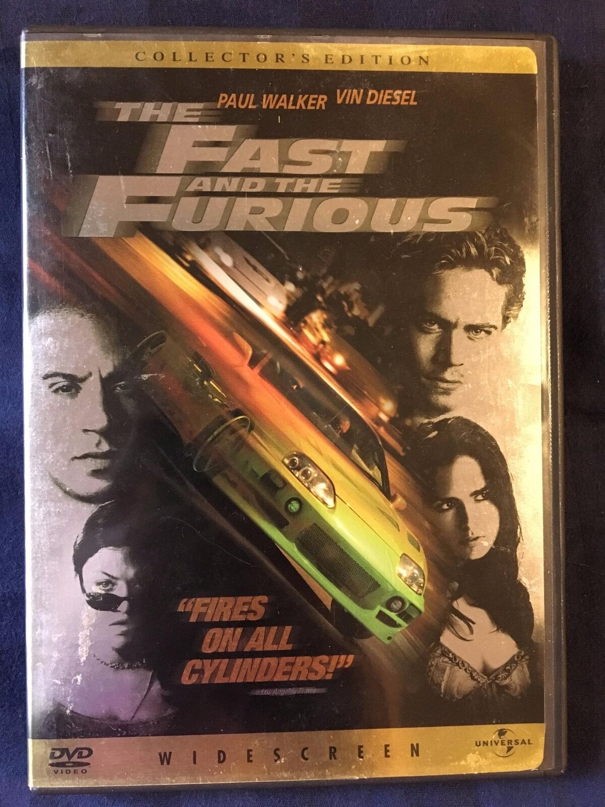 The Fast and the Furious (DVD, 2001, Widescreen, Collectors Edition ...