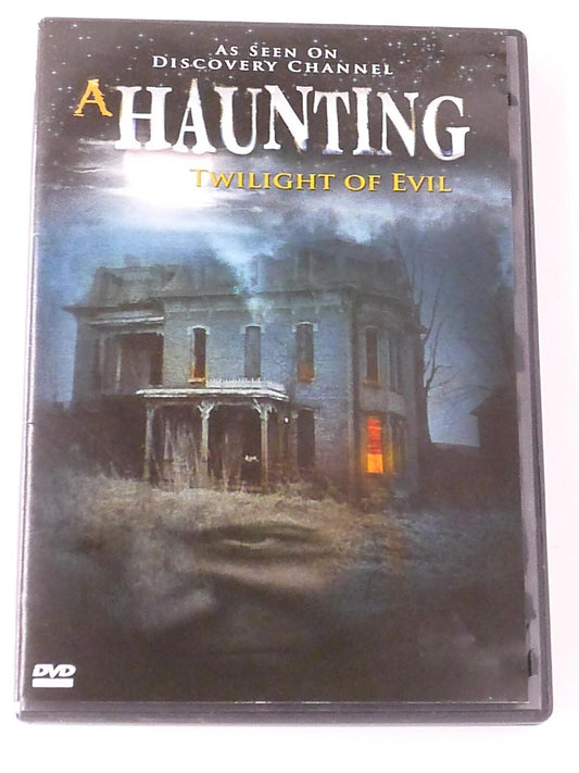 A Haunting Twilight of Evil - Ep. Where Evil Lurks, Stalked by Evil (DVD - J0409