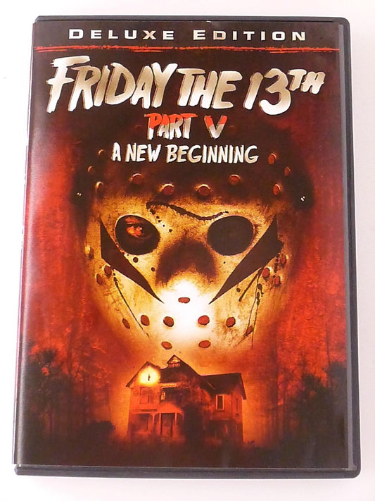 Firday the 13th Part V - A New Beginning (DVD, deluxe edition, 1985) - J0205