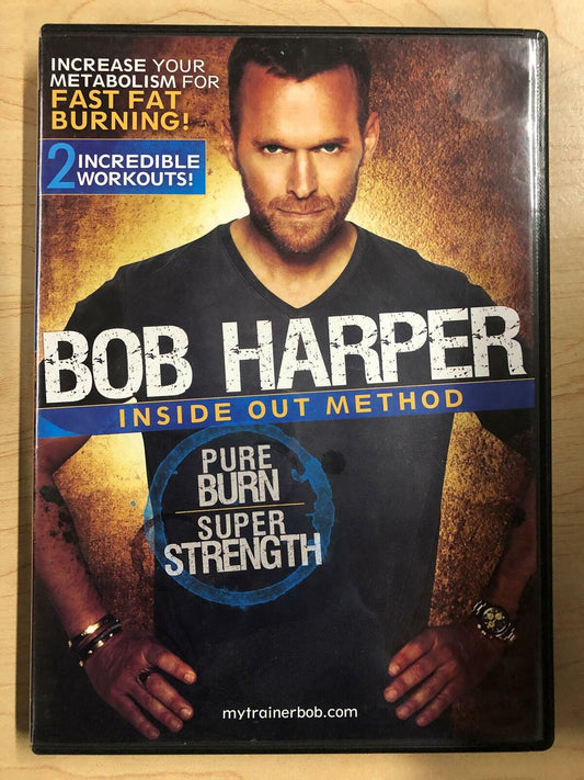 Bob Harper - Inside Out Method Pure Burn Super Strength (DVD, exercise) - I1030