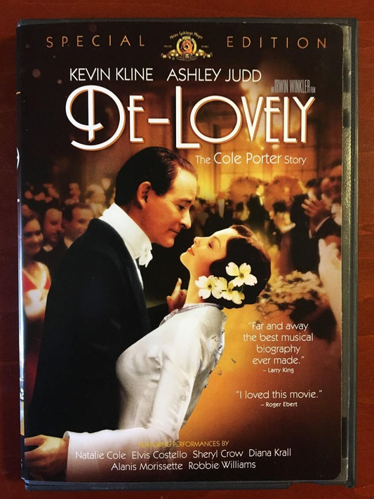 De-Lovely (DVD, 2004, Special Edition) - J1105