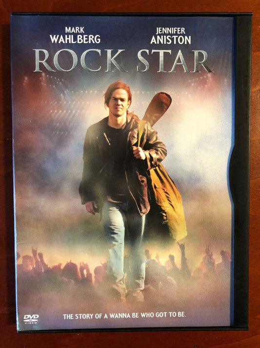 Rock Star (DVD, 2001) - K6