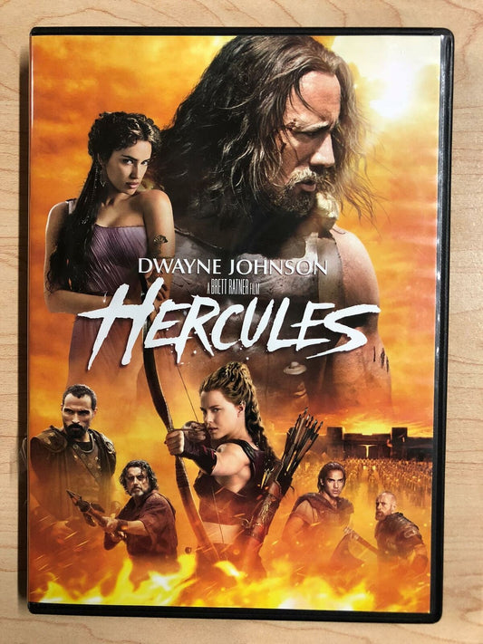 Hercules (DVD, 2014) - K0428