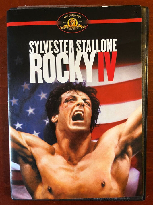 Rocky IV (DVD, 1985) - L05