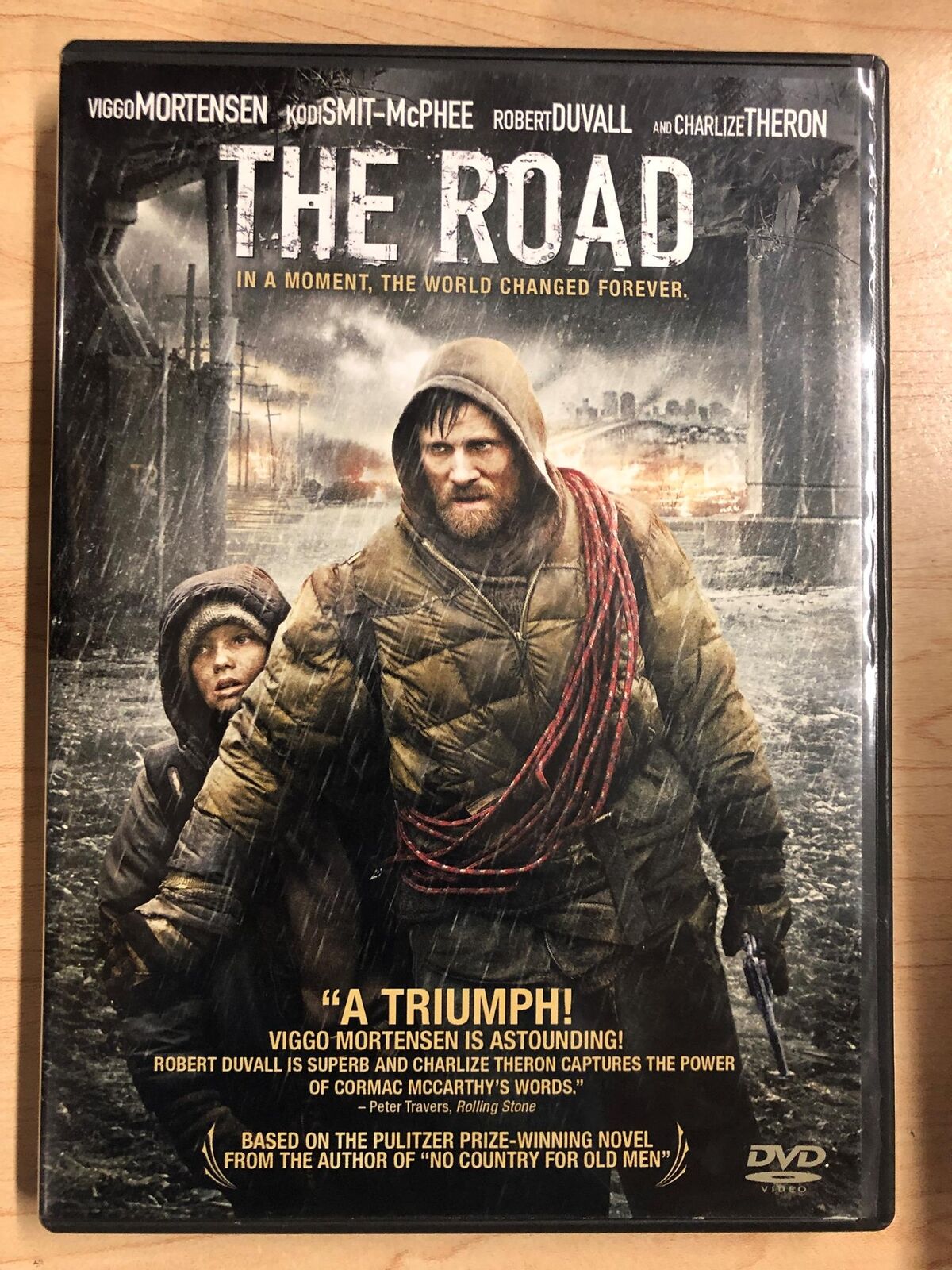 The Road (DVD, 2009) - K6