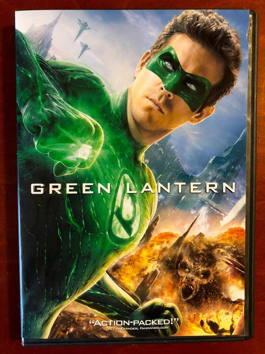 Green Lantern (DVD, 2011) - J0917