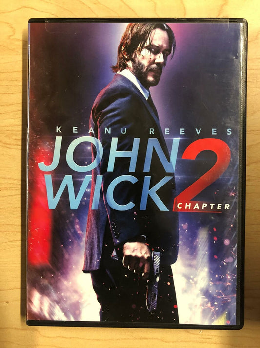 John Wick Chapter 2 (DVD, 2017) - K0218